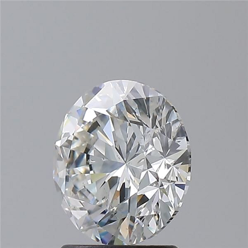 2.01 carat G-SI2 Excellent cut Natūralus Round Deimantas (1)