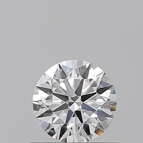 0.55 carat D-VS1 Excellent cut Natūralus Round Deimantas (1)