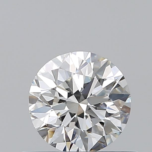 0.5 carat I-VVS1 Excellent cut Natūralus Round Deimantas (1)