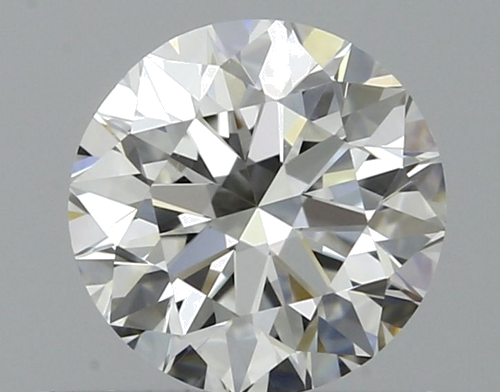 0.5 carat G-VVS2 Very Good cut Natūralus Round Deimantas (1)