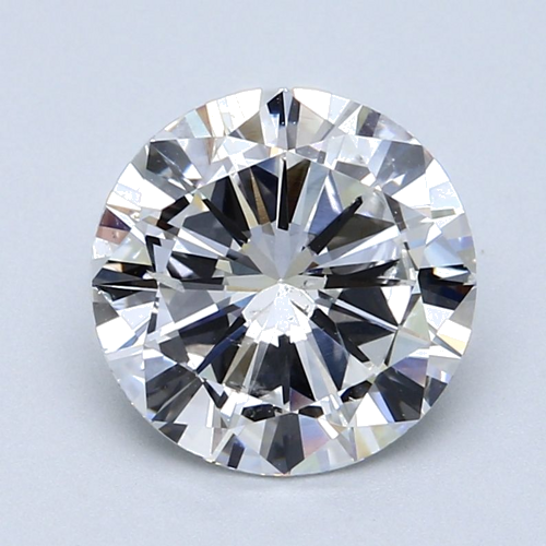 3.01 carat E-SI2 GD cut Natūralus Round Deimantas (1)