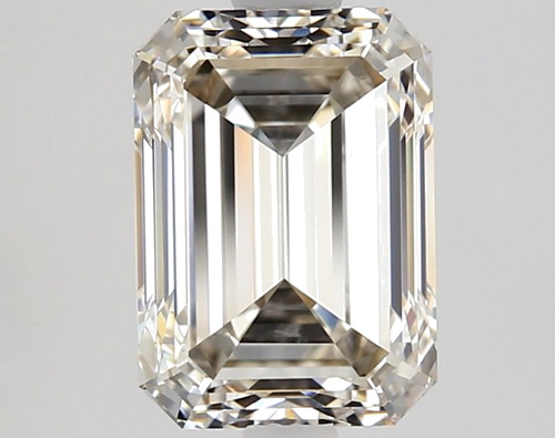 2.01 carat K-VVS2 Natūralus Emerald Deimantas (1)