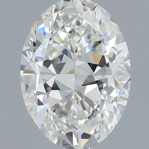 0.3 carat I-VS1 Natūralus Oval Deimantas (1)
