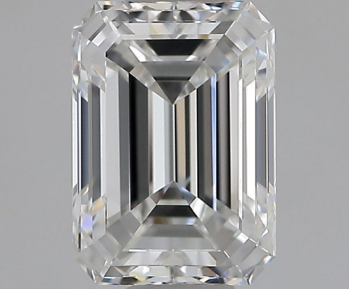 1.2 carat F-VVS2 Natūralus Emerald Deimantas (1)