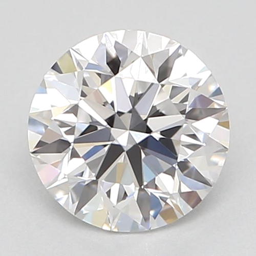 0.53 carat D-VVS2 Excellent cut Natūralus Round Deimantas (1)