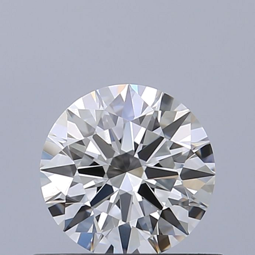 0.57 carat E-IF Excellent cut Natūralus Round Deimantas (1)