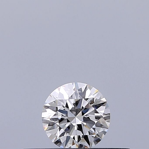 0.18 carat F-VVS1 Excellent cut Natūralus Round Deimantas (1)