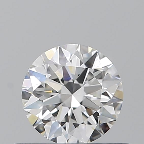 0.51 carat E-VS1 Excellent cut Natūralus Round Deimantas (1)