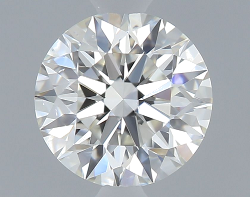 0.53 carat H-VS2 Excellent cut Natūralus Round Deimantas (1)