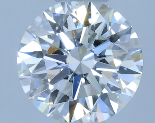 0.34 carat F-VVS1 Excellent cut Natūralus Round Deimantas (1)