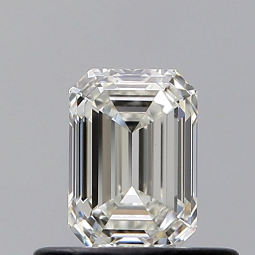 0.5 carat I-VVS2 Natūralus Emerald Deimantas (1)