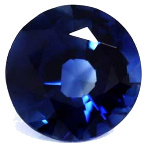 0.67 carat BLUE Round Safyras (1)