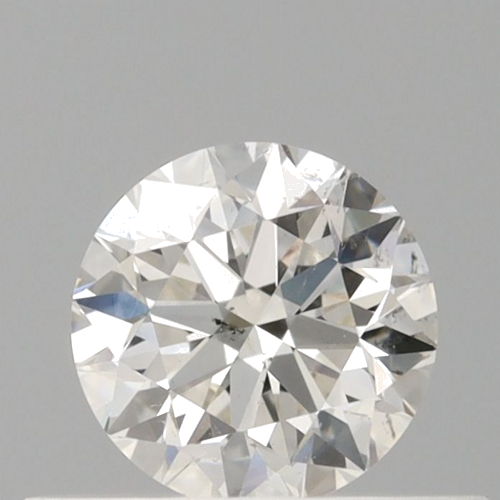 0.4 carat I-SI1 Very Good cut Natūralus Round Deimantas (1)