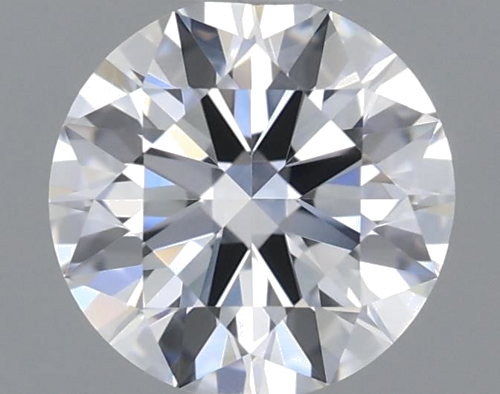 0.66 carat F-VVS2 Excellent cut Natūralus Round Deimantas (1)