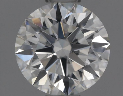 0.62 carat H-VVS2 Excellent cut Natūralus Round Deimantas (1)