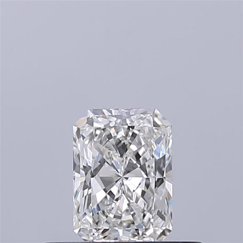 0.33 carat F-VVS1 Natūralus Radiant Deimantas (1)