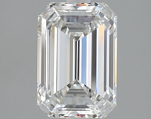 2.02 carat F-VVS1 Natūralus Emerald Deimantas (1)