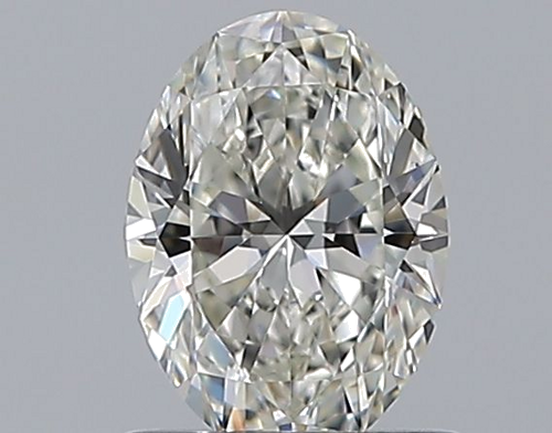 0.7 carat H-VS2 Natūralus Oval Deimantas (1)