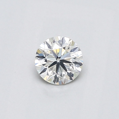 0.35 carat I-SI2 Very Good cut Natūralus Round Deimantas (1)