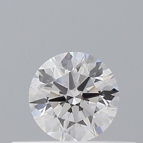 0.27 carat F-VVS1 Excellent cut Natūralus Round Deimantas (1)