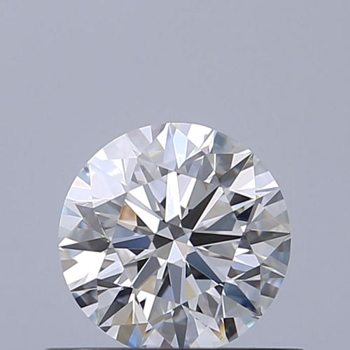 0.54 carat D-VVS1 Excellent cut Natūralus Round Deimantas (1)