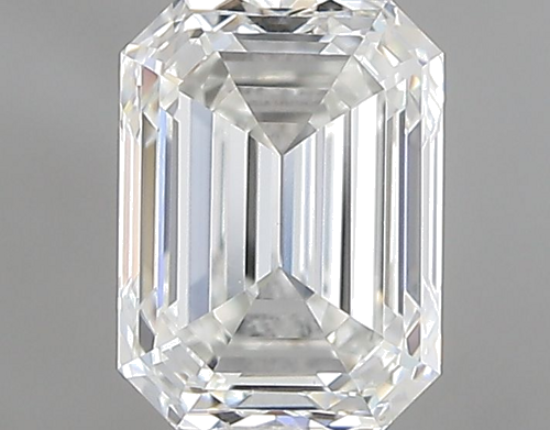 0.81 carat G-VS1 Natūralus Emerald Deimantas (1)