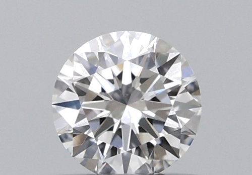 0.23 carat D-IF Excellent cut Natūralus Round Deimantas (1)
