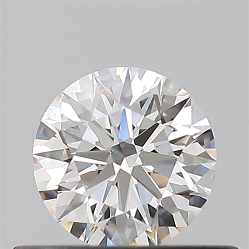 0.41 carat G-VVS2 Excellent cut Natūralus Round Deimantas (1)