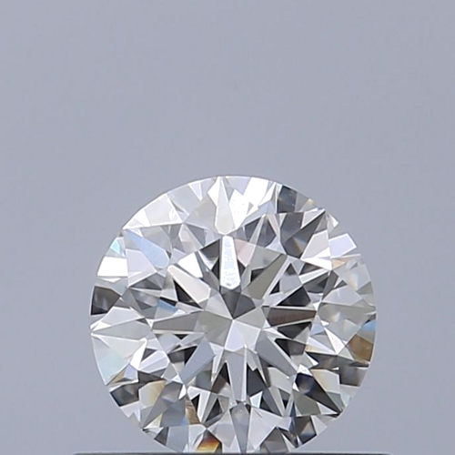 0.54 carat E-SI1 Excellent cut Natūralus Round Deimantas (1)