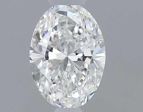 0.3 carat F-VVS2 Natūralus Oval Deimantas (1)