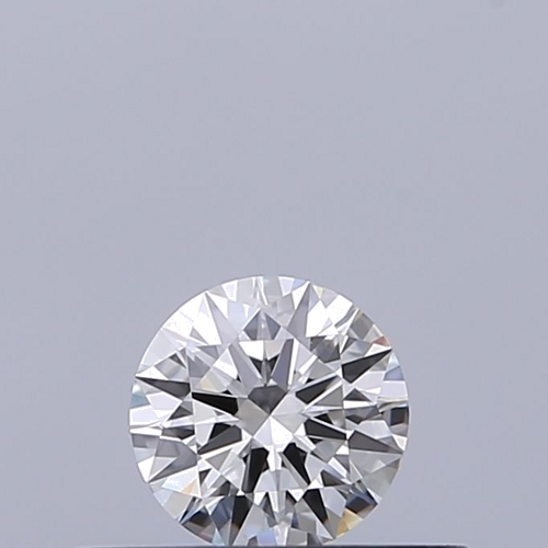 0.25 carat E-VVS1 Excellent cut Natūralus Round Deimantas (1)