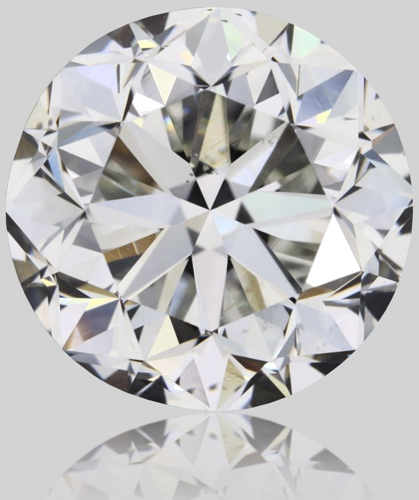 2.0 carat H-SI1 GD cut Natūralus Round Deimantas (1)