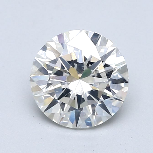 1.51 carat I-SI2 Excellent cut Natūralus Round Deimantas (1)