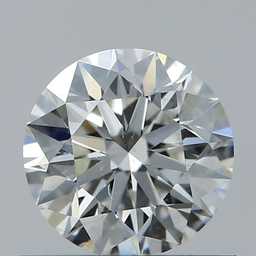 0.61 carat I-SI2 Excellent cut Natūralus Round Deimantas (1)
