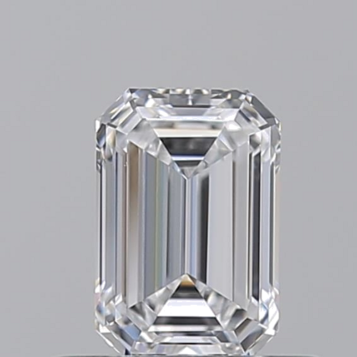 0.5 carat D-VVS2 Natūralus Emerald Deimantas (1)