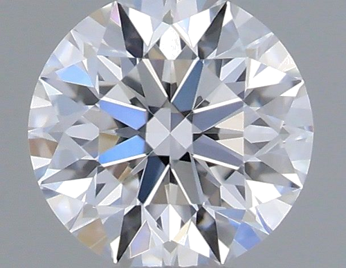 0.22 carat D-VVS1 Excellent cut Natūralus Round Deimantas (1)