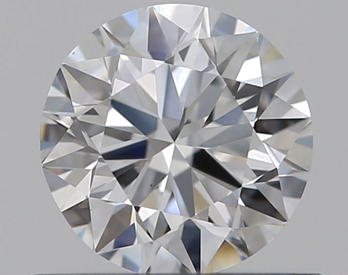 0.5 carat D-VS1 Excellent cut Natūralus Round Deimantas (1)