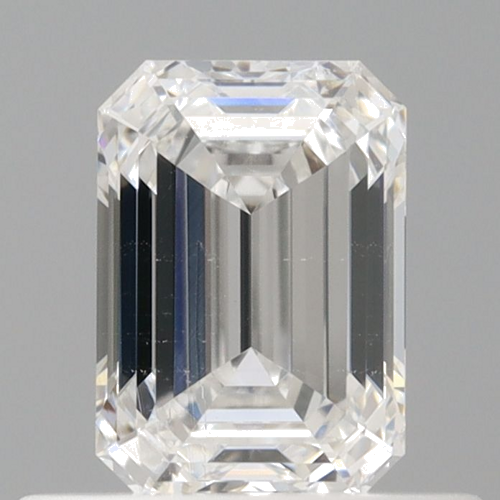 0.58 carat D-SI1 Natūralus Emerald Deimantas (1)