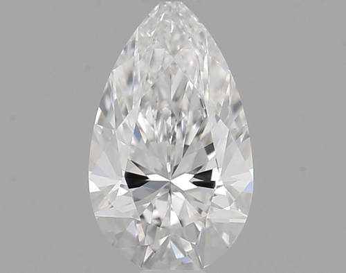 0.35 carat F-VS1 Natūralus Pear Deimantas (1)