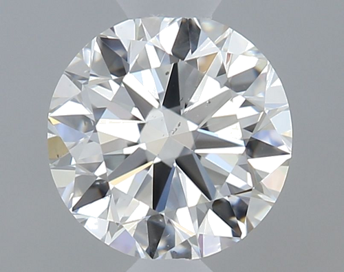 0.5 carat H-VS2 Very Good cut Natūralus Round Deimantas (1)