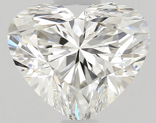 0.82 carat G-IF Natūralus Heart Deimantas (1)