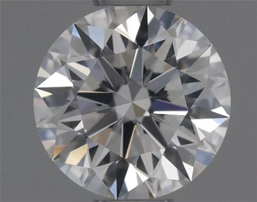0.45 carat E-VVS2 Excellent cut Natūralus Round Deimantas (1)