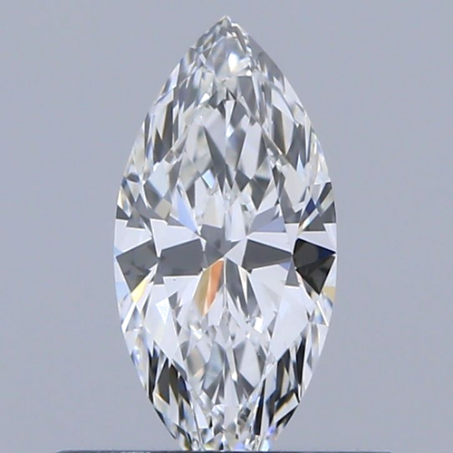 0.37 carat F-IF Natūralus Marquise Deimantas (1)