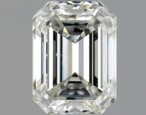 0.8 carat I-SI1 Natūralus Emerald Deimantas (1)
