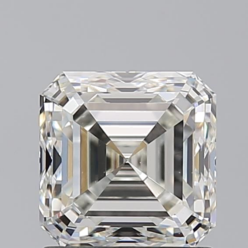 1.5 carat J-VS2 Natūralus Asscher Deimantas (1)