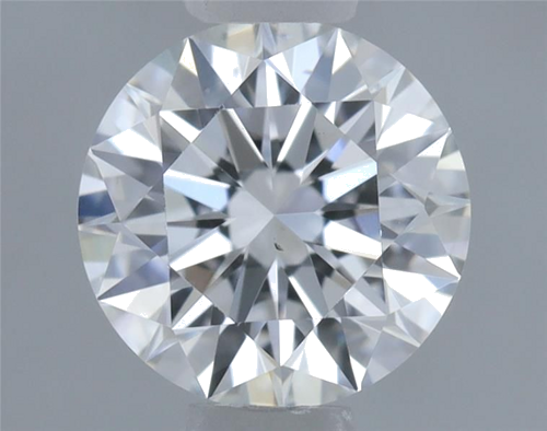 0.38 carat E-VS2 Excellent cut Natūralus Round Deimantas (1)