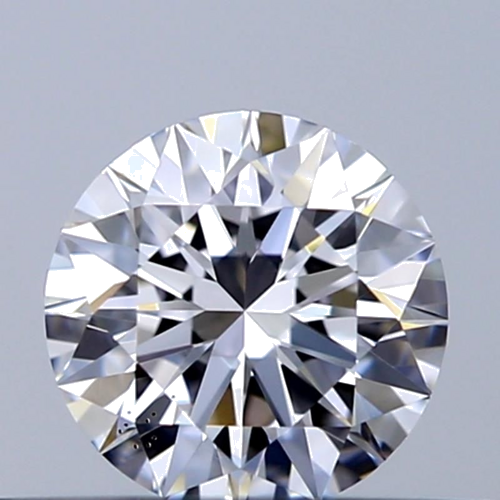 0.31 carat D-SI1 Excellent cut Natūralus Round Deimantas (1)