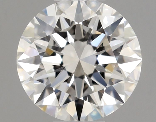 0.35 carat F-VVS2 Excellent cut Natūralus Round Deimantas (1)