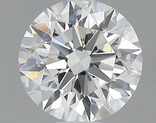 0.33 carat F-VVS1 Excellent cut Natūralus Round Deimantas (1)