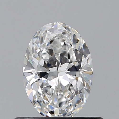 0.5 carat E-VVS2 Natūralus Oval Deimantas (1)